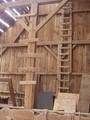 Camp Barn Interior / Sawn Pine Timbers